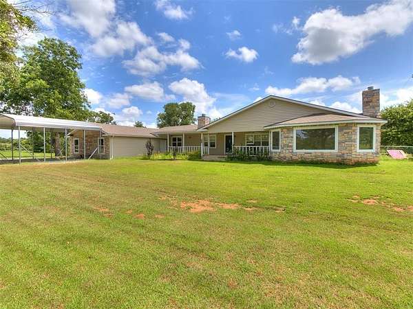 7.5 Acres of Residential Land with Home for Sale in Norman, Oklahoma