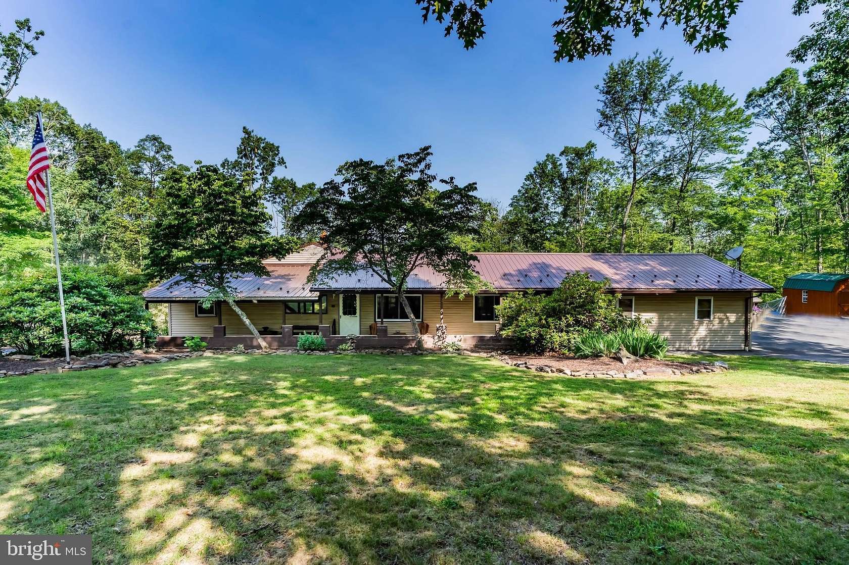 5.14 Acres of Land with Home for Sale in Shade Gap, Pennsylvania