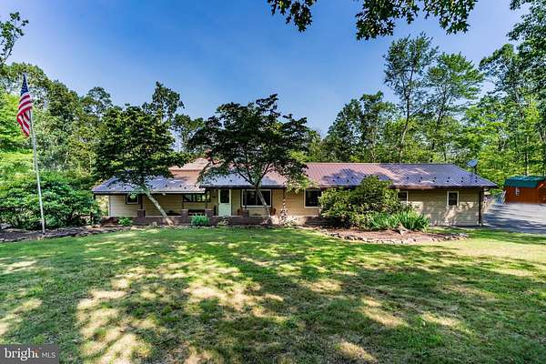 5.14 Acres of Land with Home for Sale in Shade Gap, Pennsylvania