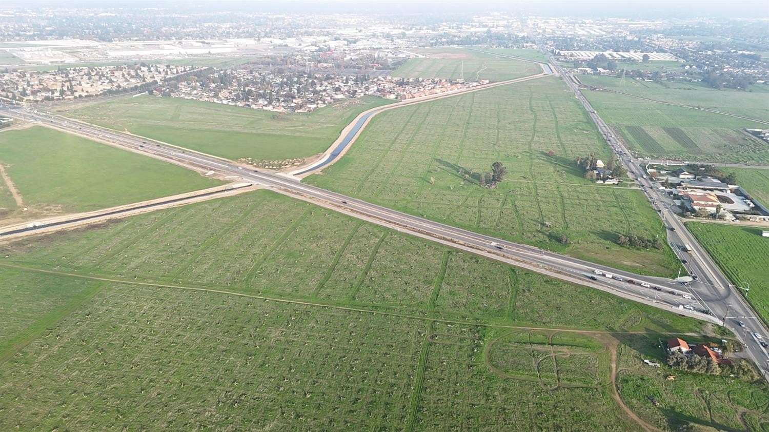 18.3 Acres of Mixed-Use Land for Sale in Fresno, California