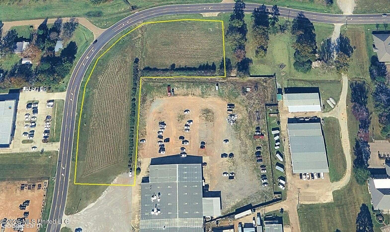 3.22 Acres of Commercial Land for Sale in Flowood, Mississippi