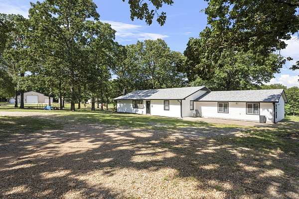 9.7 Acres of Land with Home for Sale in Grove, Oklahoma