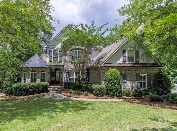 1.69 Acres of Residential Land with Home for Sale in Spanish Fort, Alabama