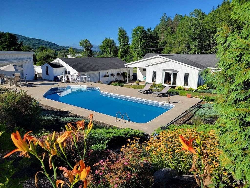 4.25 Acres of Residential Land with Home for Sale in Wellsville, New York