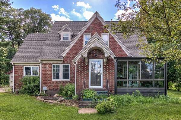 3 Acres of Residential Land with Home for Sale in Eau Claire, Wisconsin