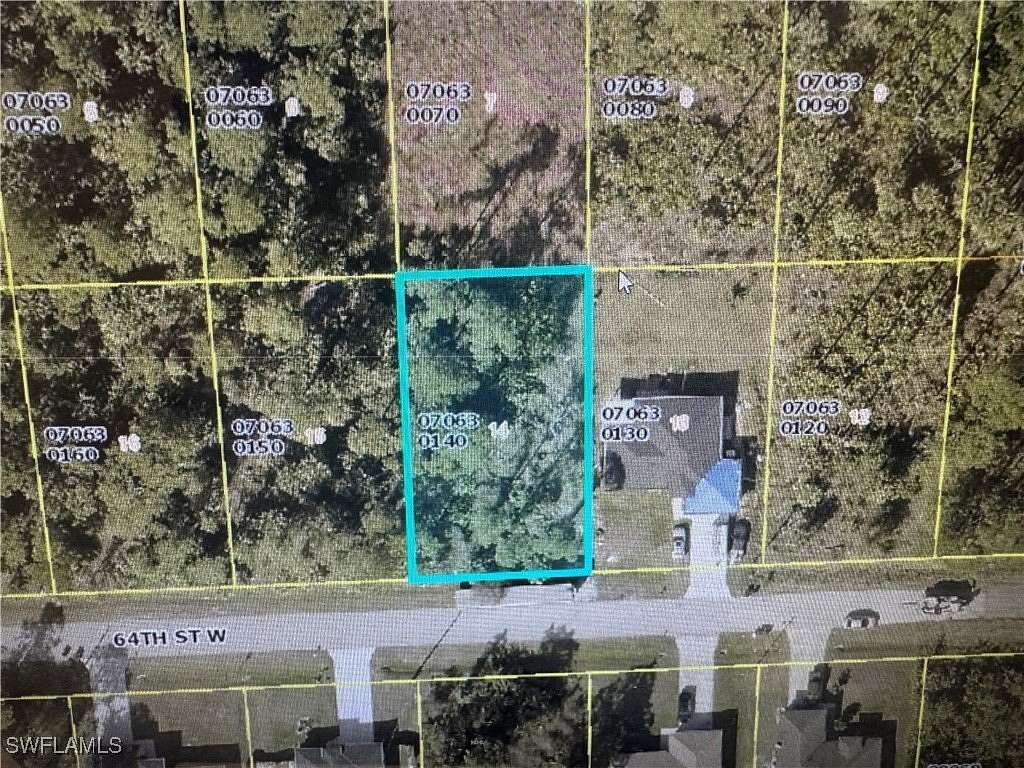 0.25 Acres of Residential Land for Sale in Lehigh Acres, Florida