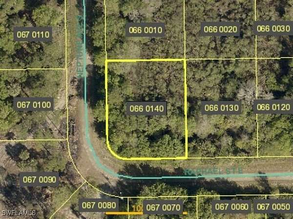 0.28 Acres of Residential Land for Sale in Lehigh Acres, Florida