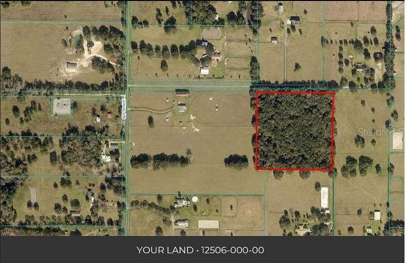 13 Acres of Land for Sale in Ocala, Florida