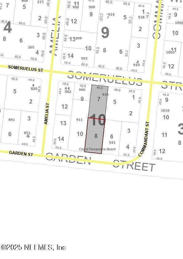 0.2 Acres of Residential Land for Sale in Fernandina Beach, Florida