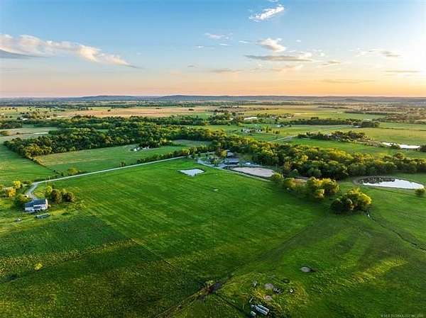 15.2 Acres of Recreational Land & Farm for Sale in Pryor, Oklahoma