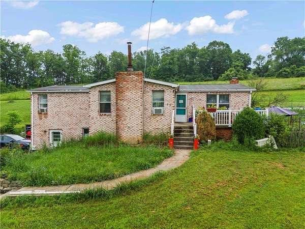 46.2 Acres of Agricultural Land with Home for Sale in Nottingham Township, Pennsylvania