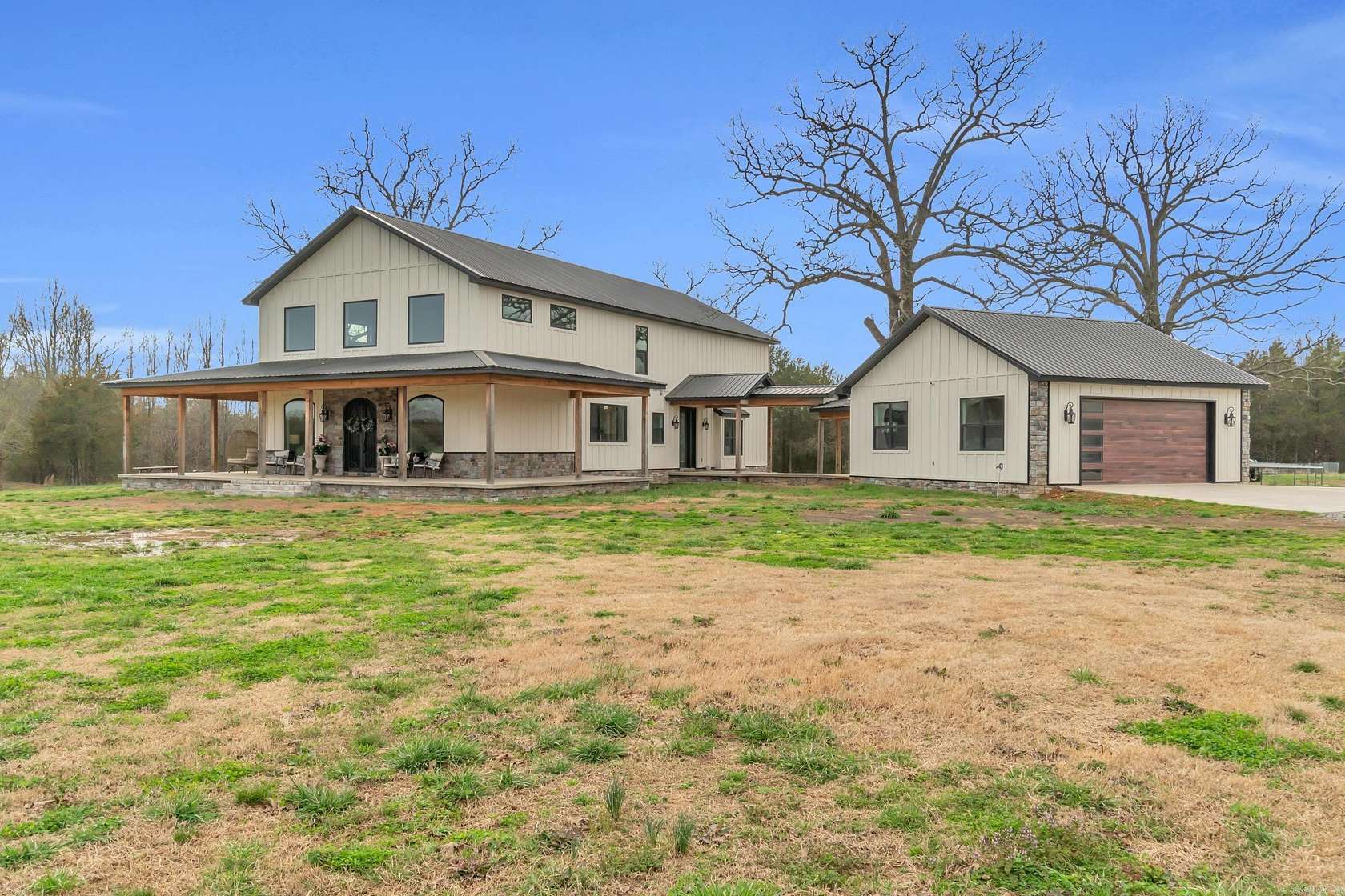 10.3 Acres of Land with Home for Sale in Pangburn, Arkansas