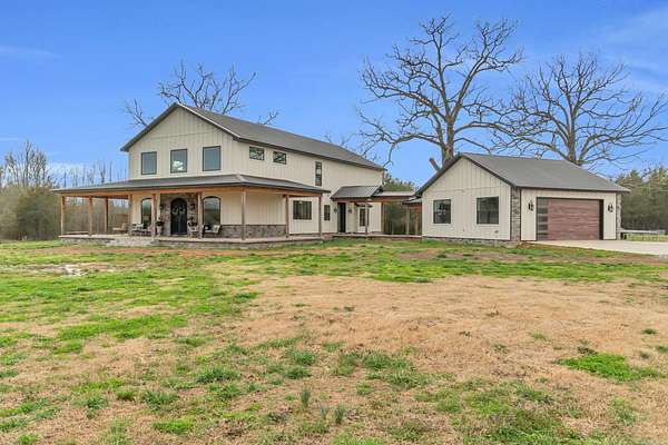 10.3 Acres of Land with Home for Sale in Pangburn, Arkansas