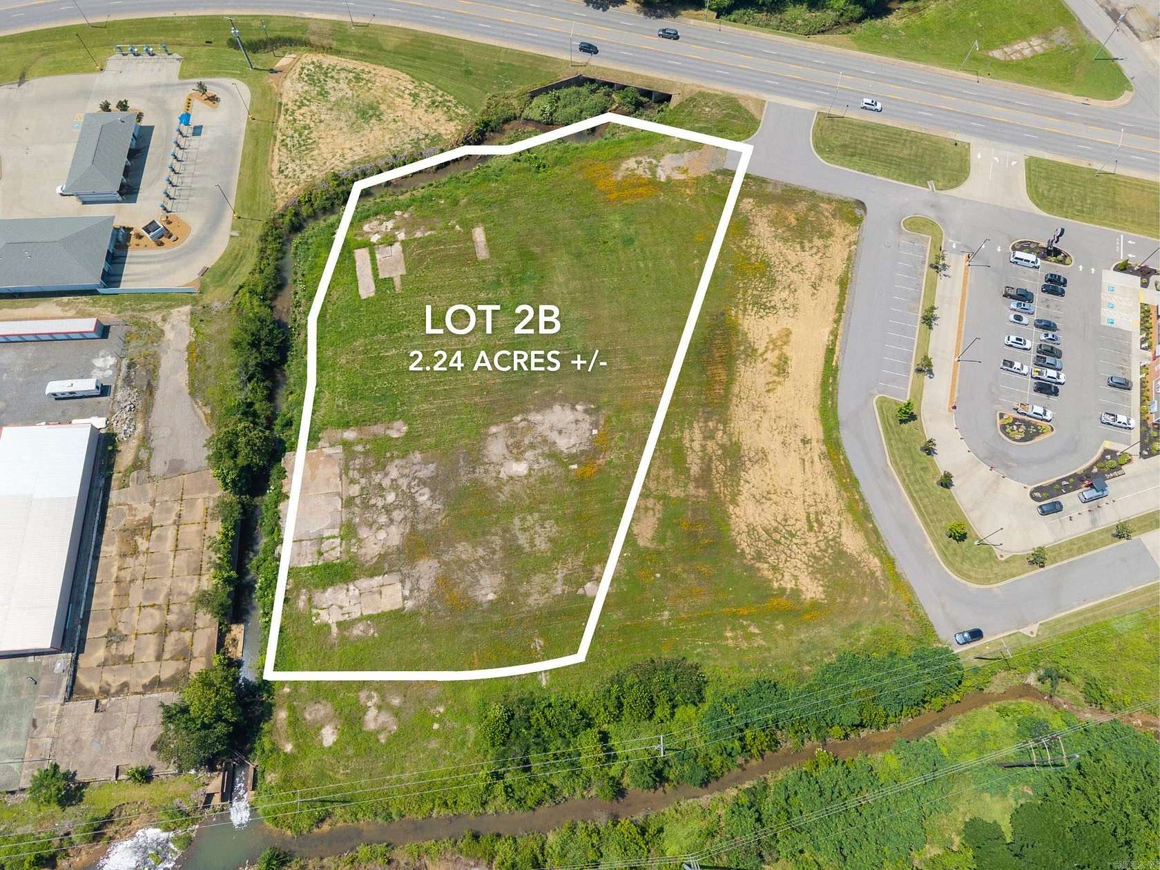 4.14 Acres of Commercial Land for Sale in Searcy, Arkansas