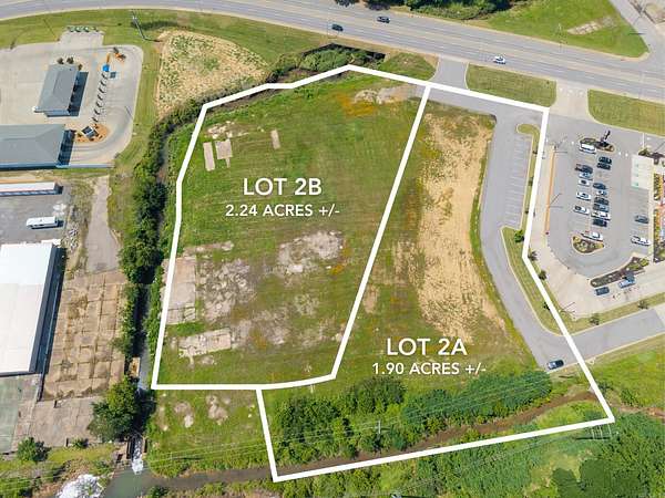 4.14 Acres of Residential Land for Sale in Searcy, Arkansas