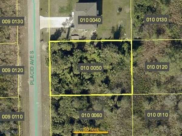 0.24 Acres of Residential Land for Sale in Lehigh Acres, Florida