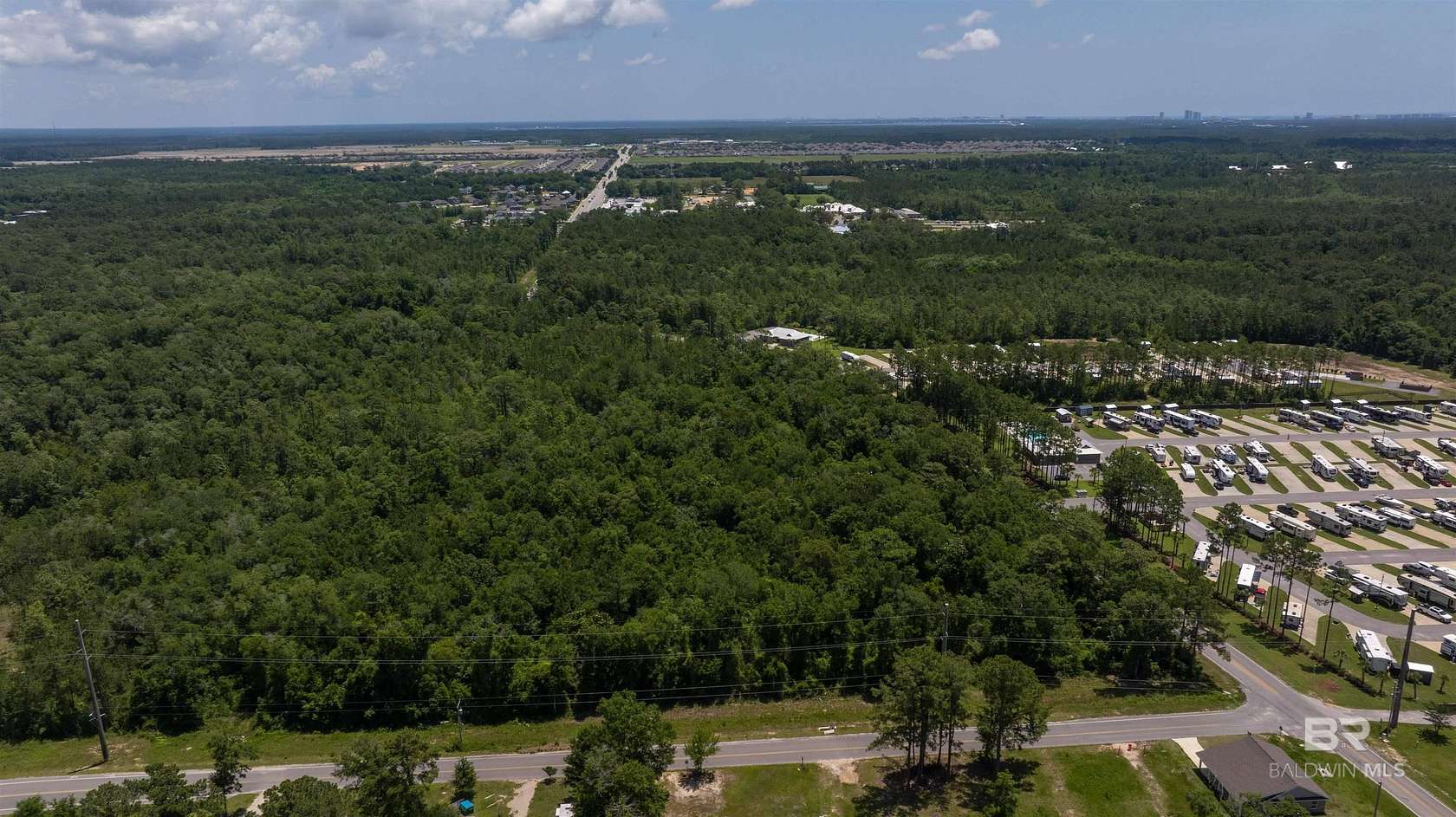 14 Acres of Land for Sale in Gulf Shores, Alabama