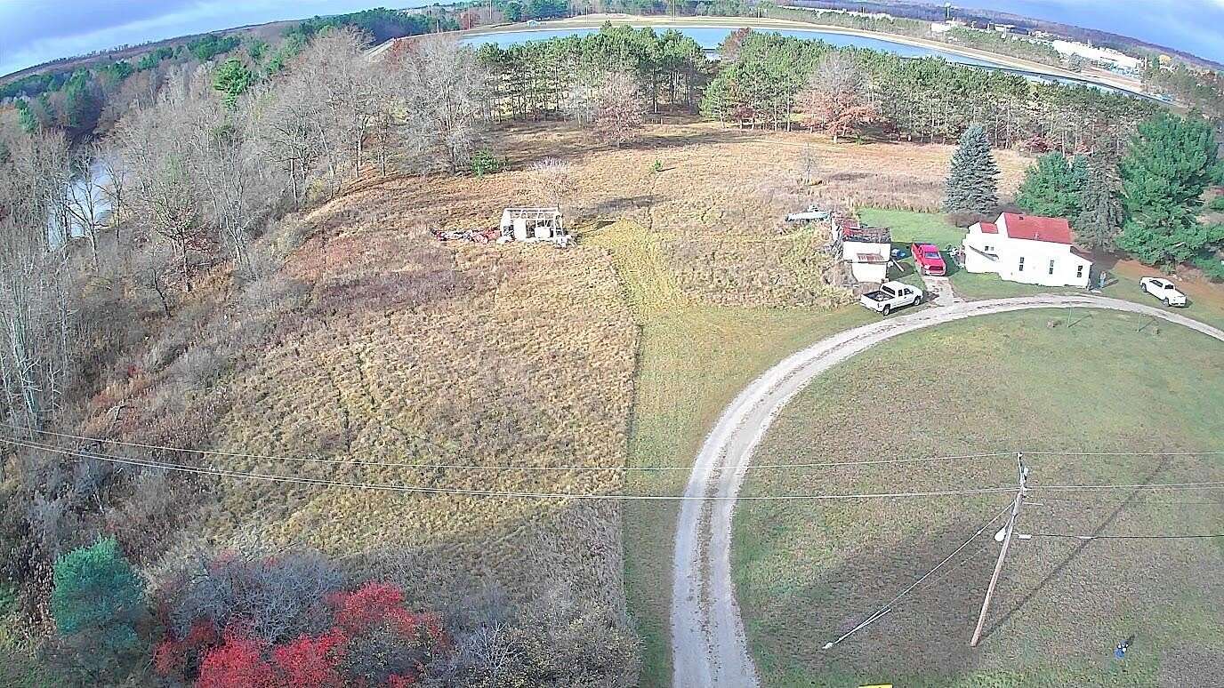 2 Acres of Residential Land with Home for Sale in Evart, Michigan