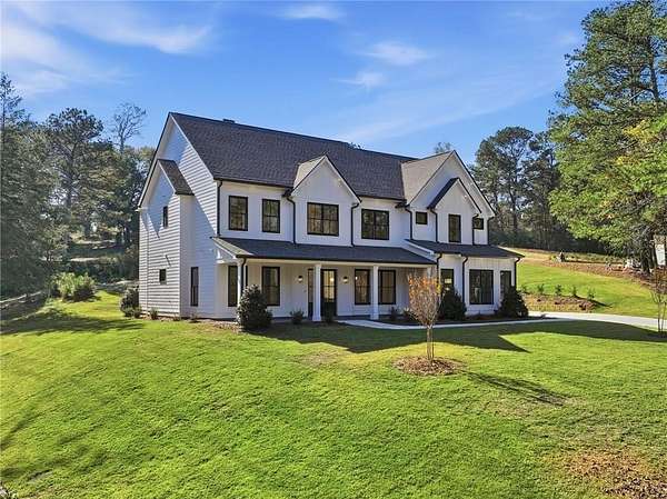 2 Acres of Residential Land with Home for Sale in Monroe, Georgia