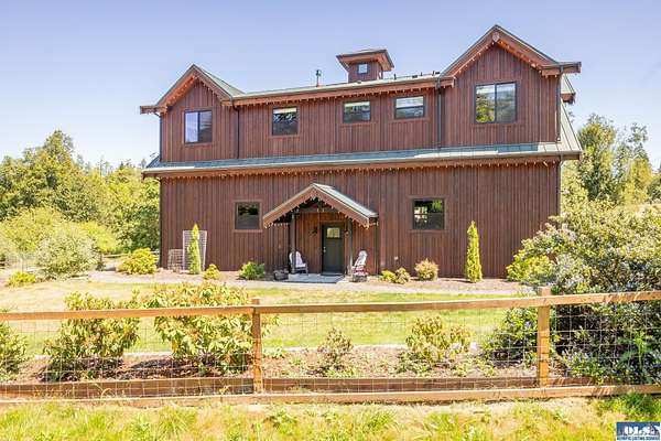 6.74 Acres of Land with Home for Sale in Port Angeles, Washington