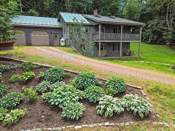 3.7 Acres of Residential Land with Home for Sale in Vassalboro, Maine