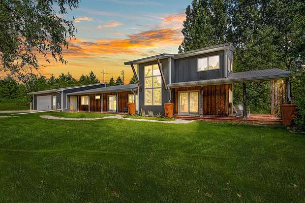 5 Acres of Residential Land with Home for Sale in Algoma, Wisconsin