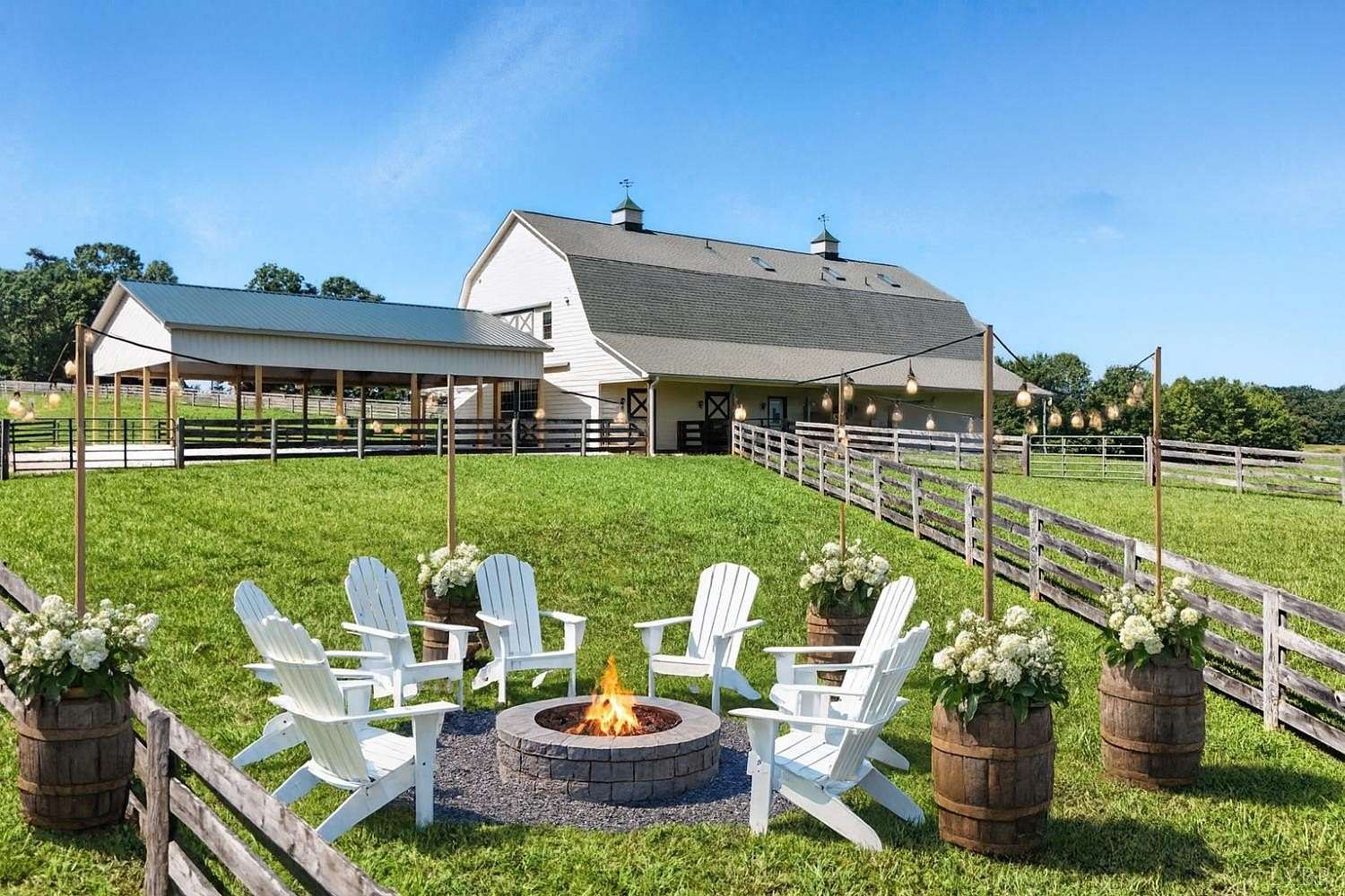 21.8 Acres of Land with Home for Sale in Appomattox, Virginia