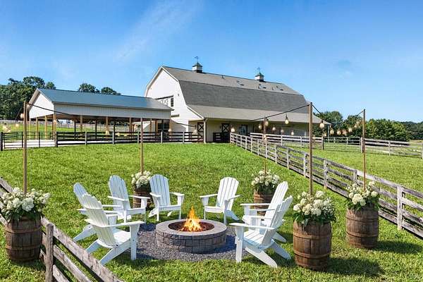 21.8 Acres of Land with Home for Sale in Appomattox, Virginia