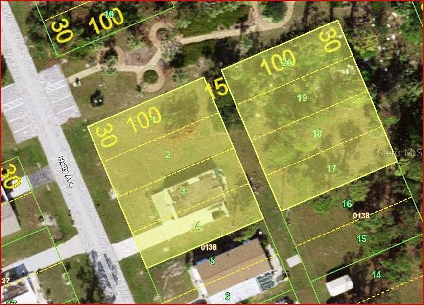 0.55 Acres of Residential Land for Sale in Englewood, Florida