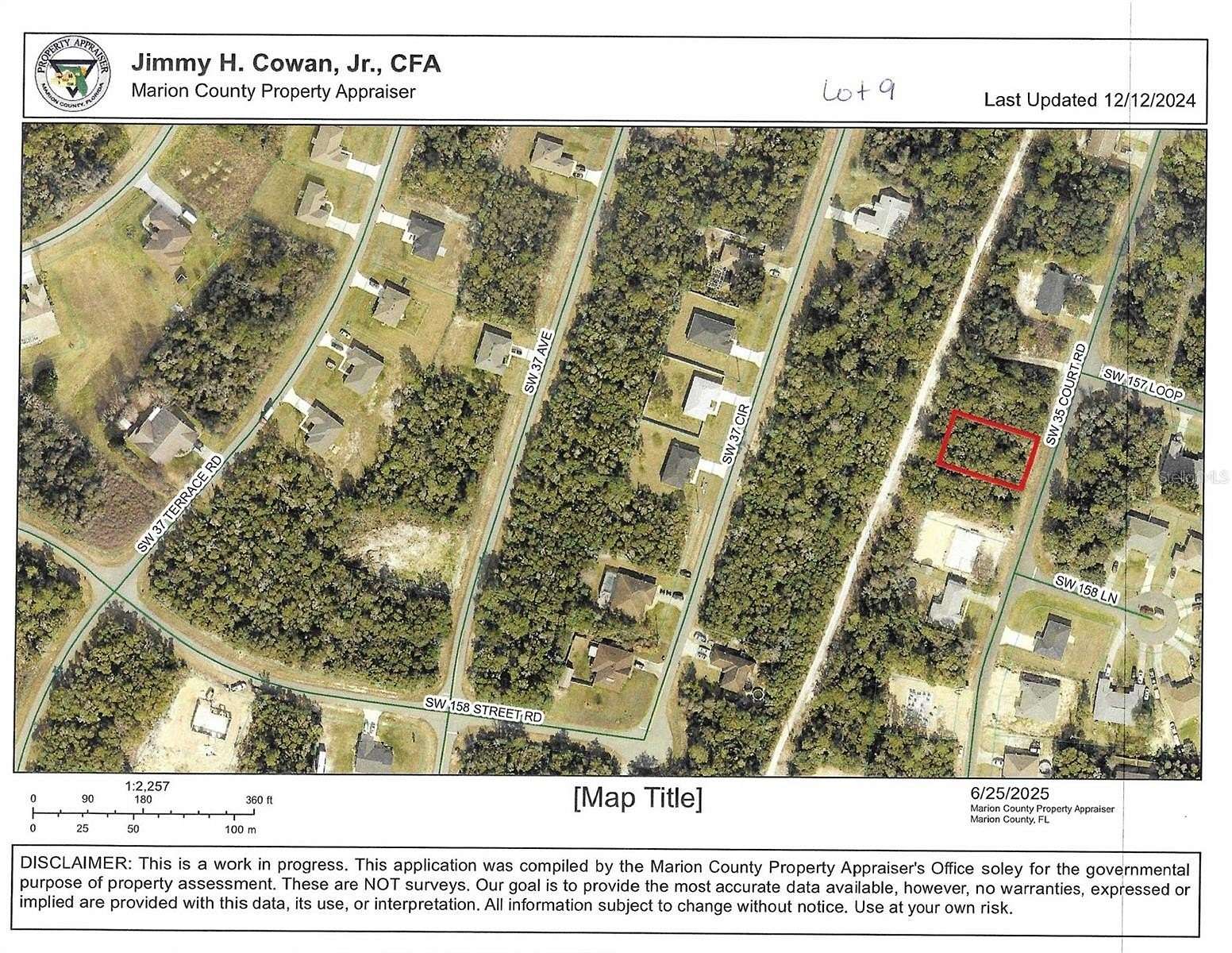 0.23 Acres of Residential Land for Sale in Ocala, Florida