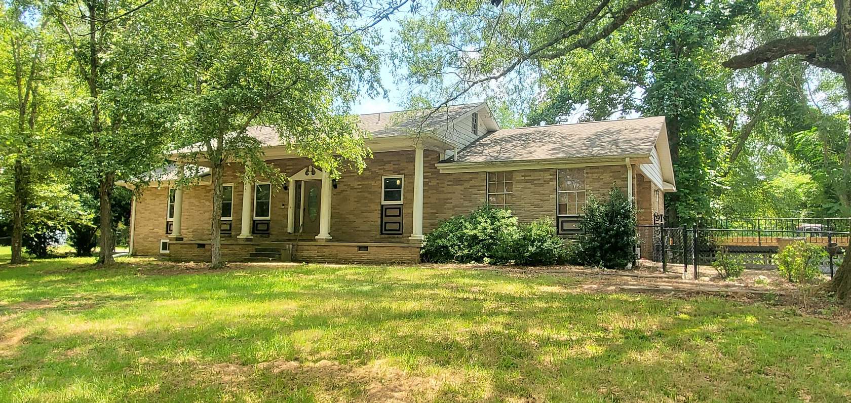 4 Acres of Residential Land with Home for Sale in Mantachie, Mississippi