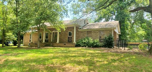 4 Acres of Residential Land with Home for Sale in Mantachie, Mississippi