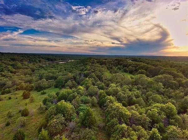 40 Acres of Recreational Land for Sale in Coalgate, Oklahoma