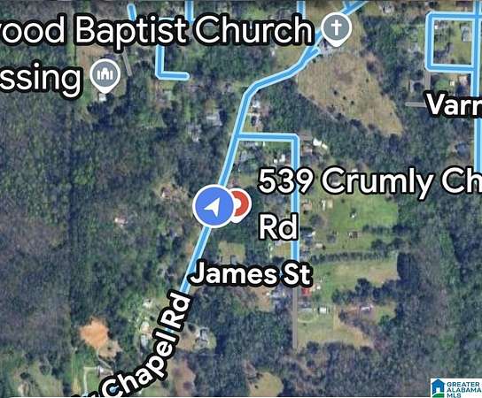 0.74 Acres of Residential Land for Sale in Birmingham, Alabama