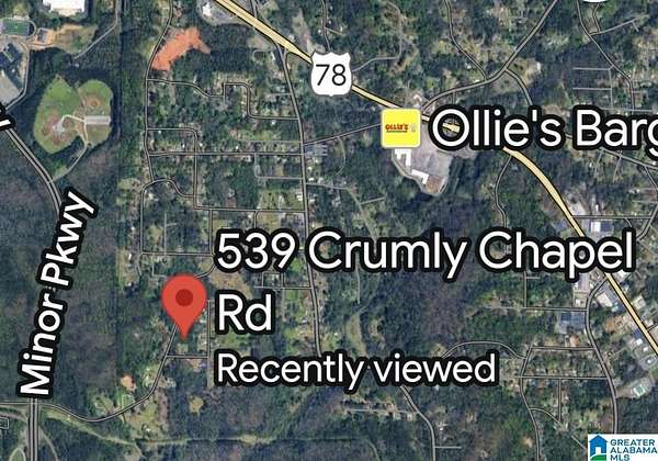 0.74 Acres of Residential Land for Sale in Birmingham, Alabama