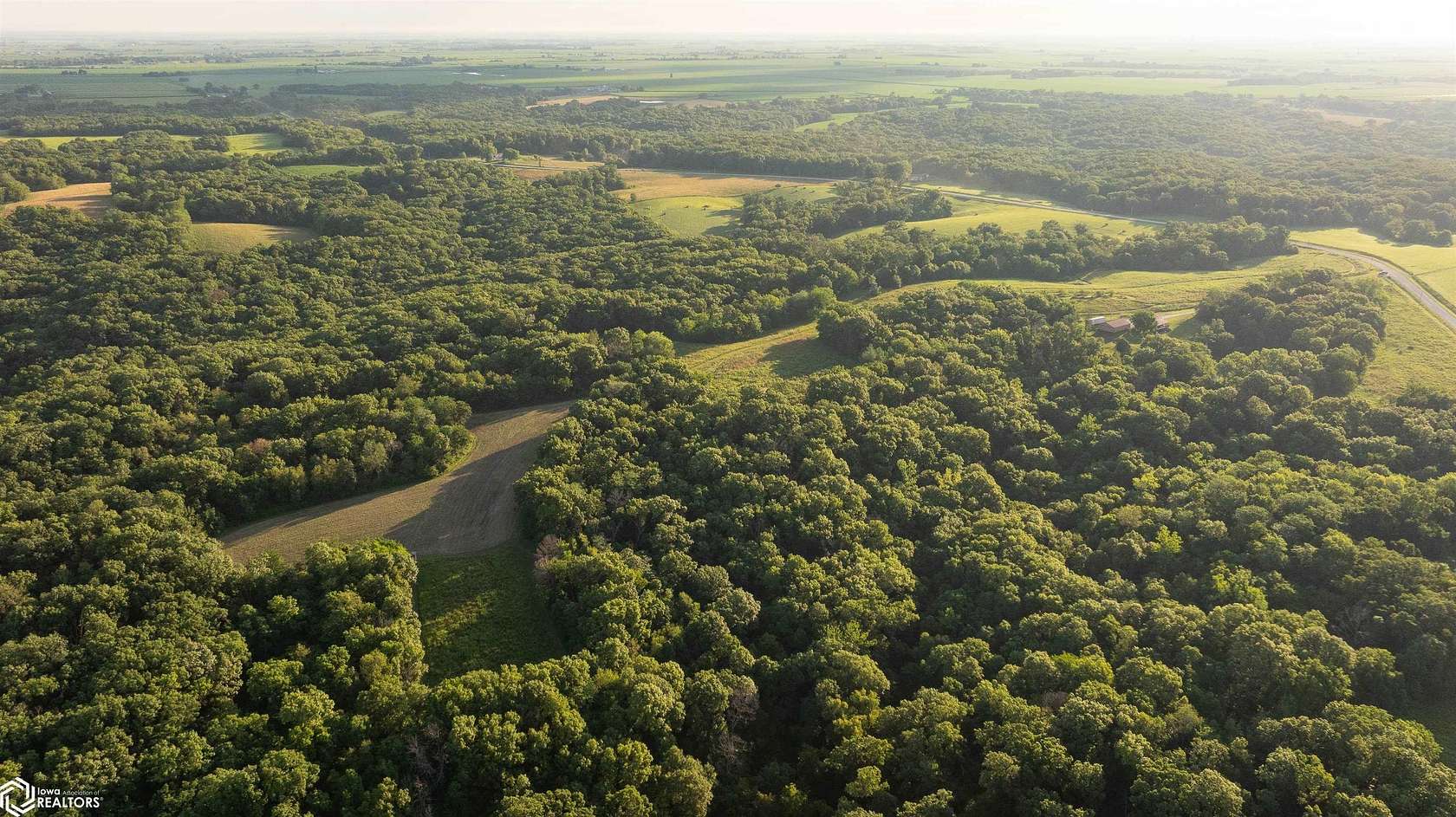 53 Acres of Land for Sale in Eldon, Iowa