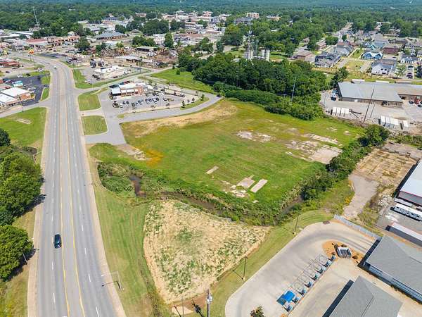 1.9 Acres of Commercial Land for Sale in Searcy, Arkansas