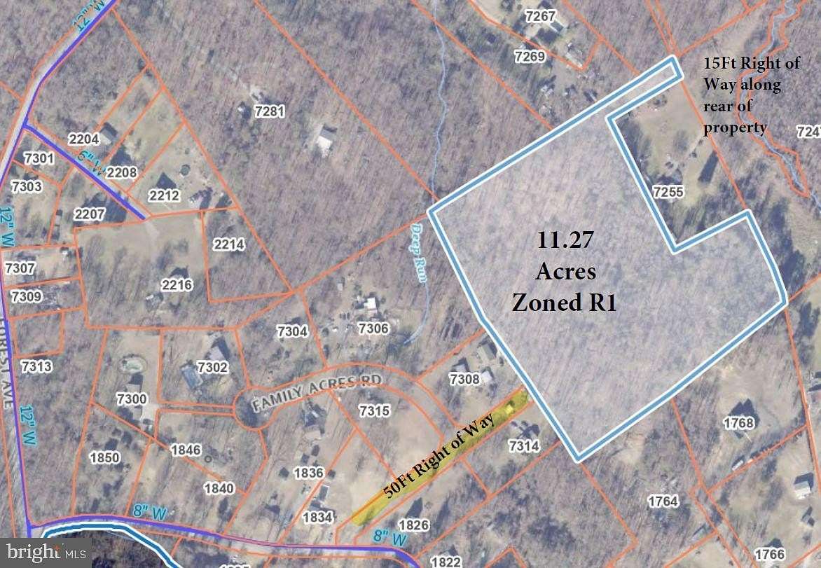11.3 Acres of Land for Sale in Hanover, Maryland