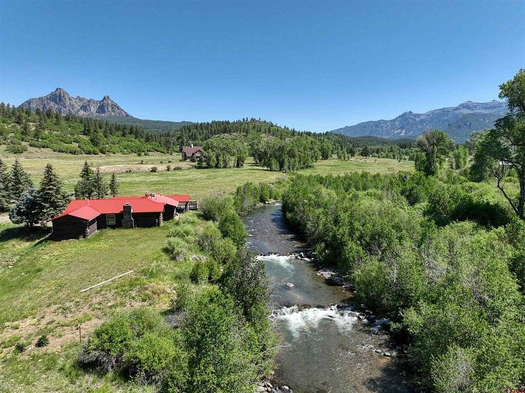 36 Acres of Recreational Land with Home for Sale in Pagosa Springs, Colorado