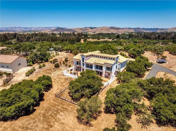 2.75 Acres of Residential Land with Home for Sale in Arroyo Grande, California