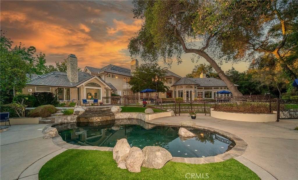 5.46 Acres of Residential Land with Home for Sale in Temecula, California