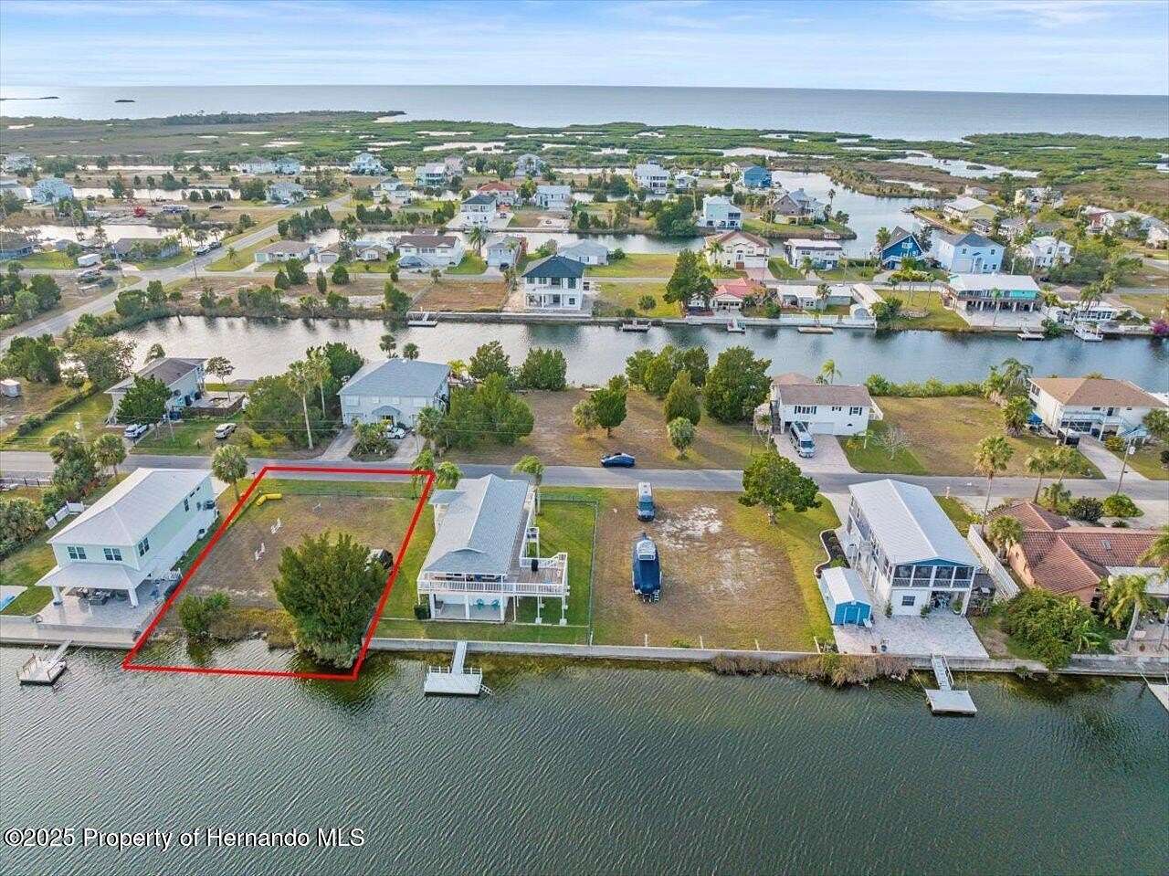 0.17 Acres of Residential Land for Sale in Hernando Beach, Florida