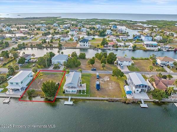 0.17 Acres of Residential Land for Sale in Hernando Beach, Florida