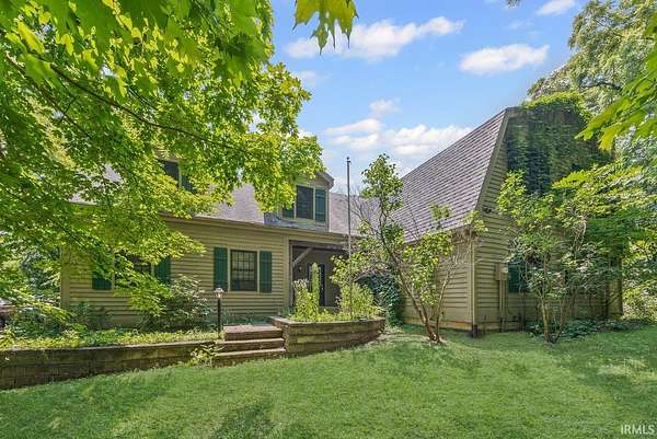 2.19 Acres of Residential Land with Home for Sale in West Lafayette, Indiana