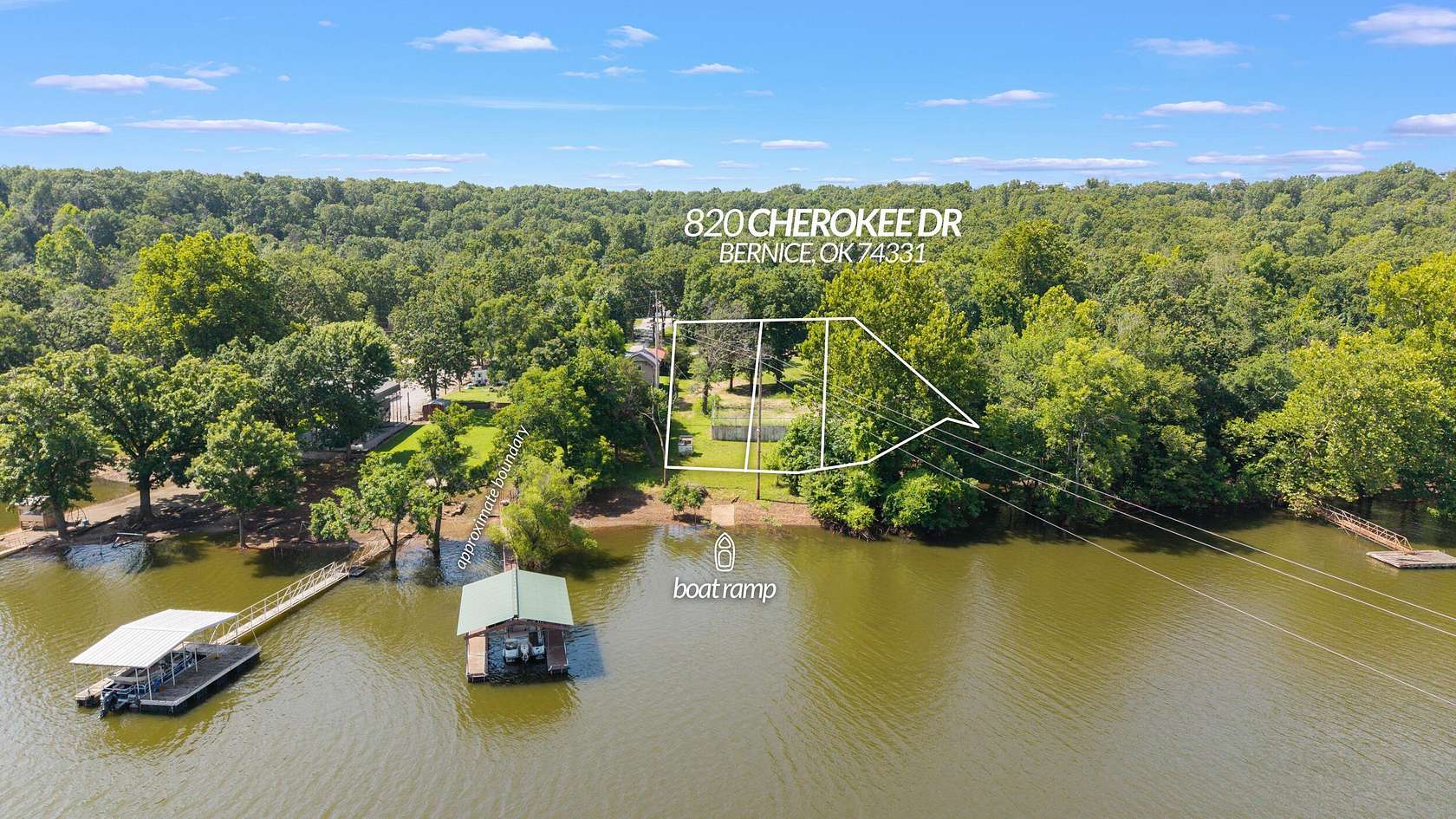 0.75 Acres of Residential Land for Sale in Bernice, Oklahoma