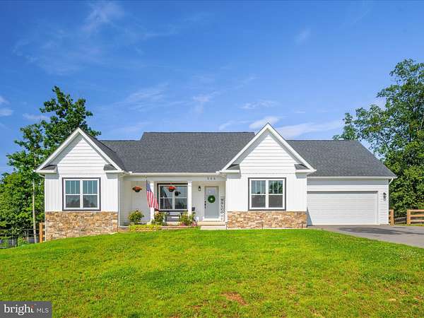 2.44 Acres of Residential Land with Home for Sale in Hedgesville, West Virginia