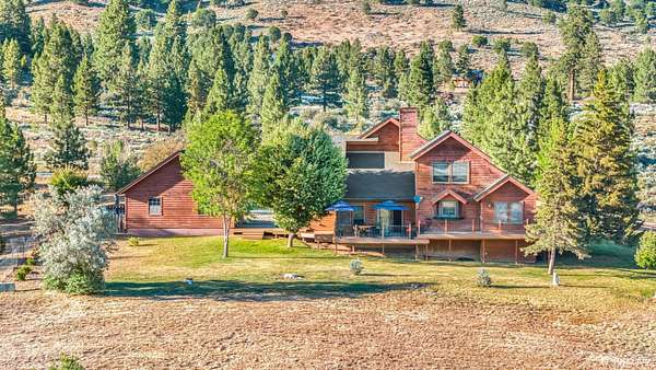 3 Acres of Residential Land with Home for Sale in Portola, California