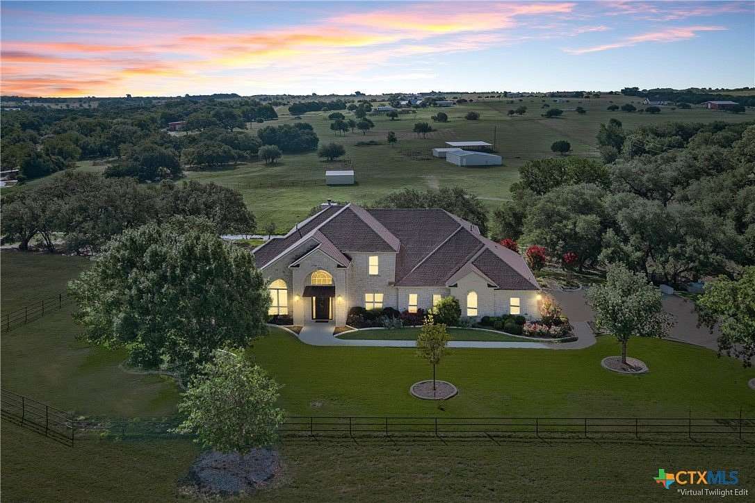 22.1 Acres of Land with Home for Sale in Belton, Texas