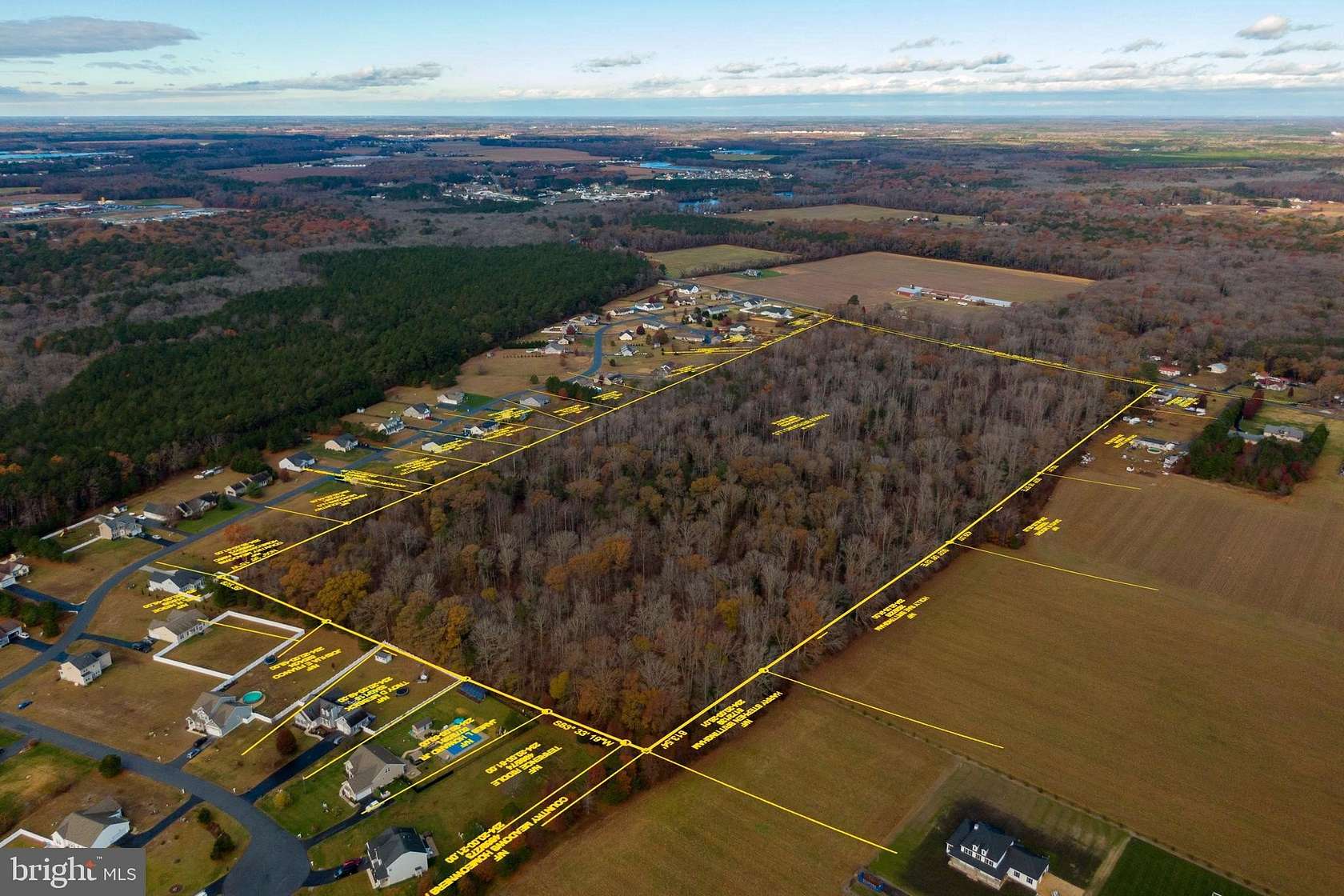 48 Acres of Recreational Land for Sale in Millsboro, Delaware