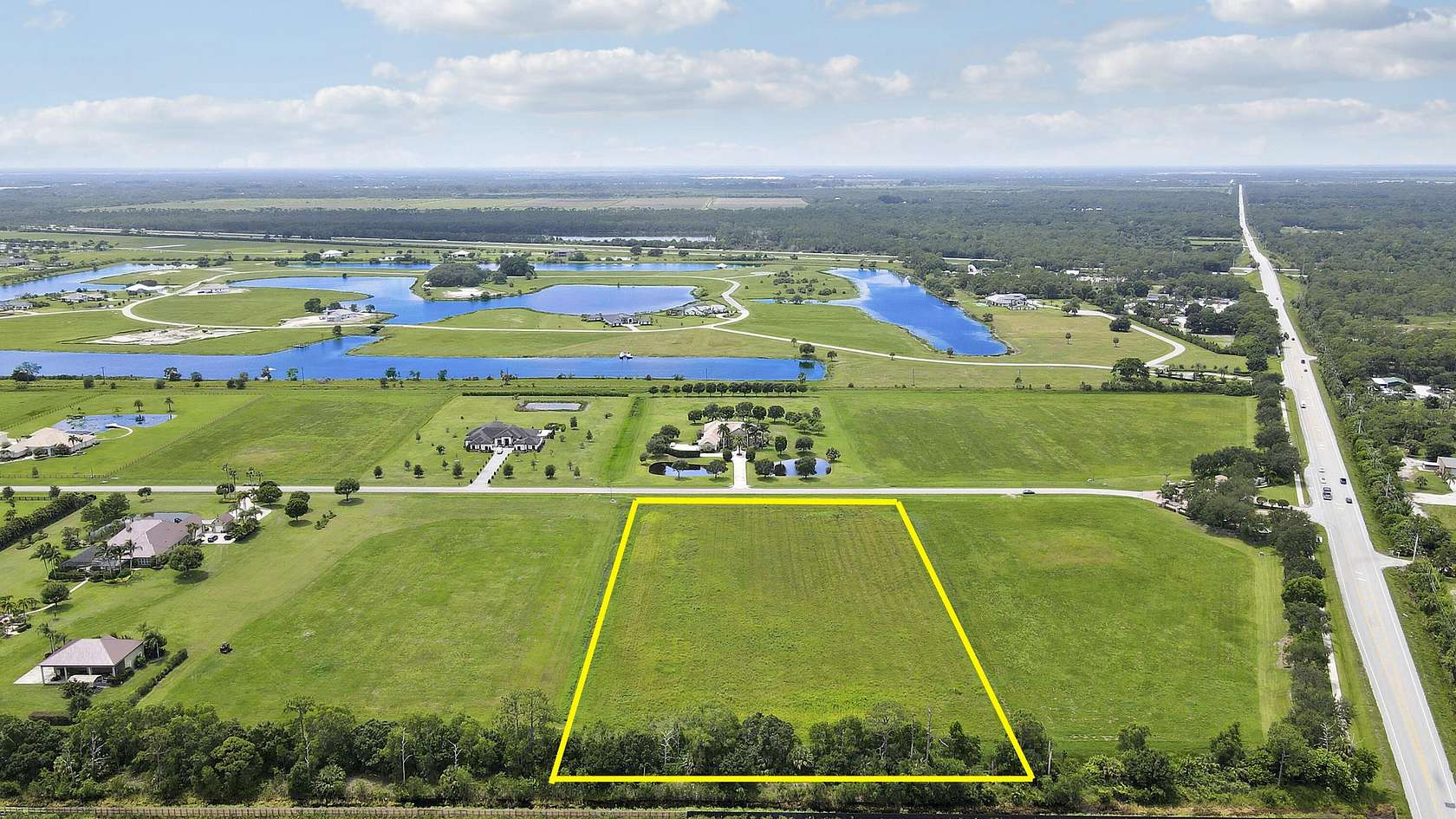 5 Acres of Land for Sale in Palm City, Florida
